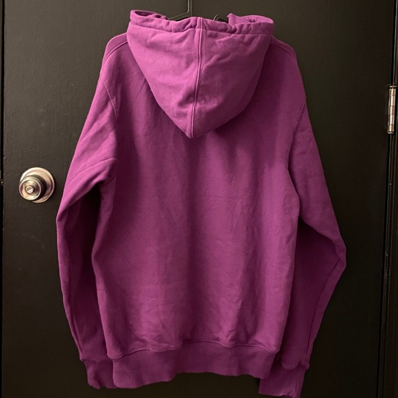Thisisneverthat BRAND NEW T-LOGO POPOVER PURPLE HOODY - Picture 2 of 2